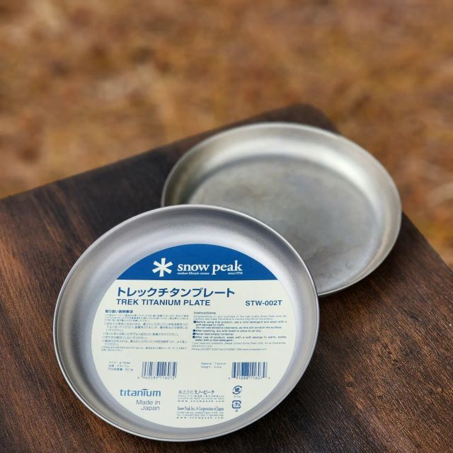 Snow Peak STW-002T 鈦金屬碟