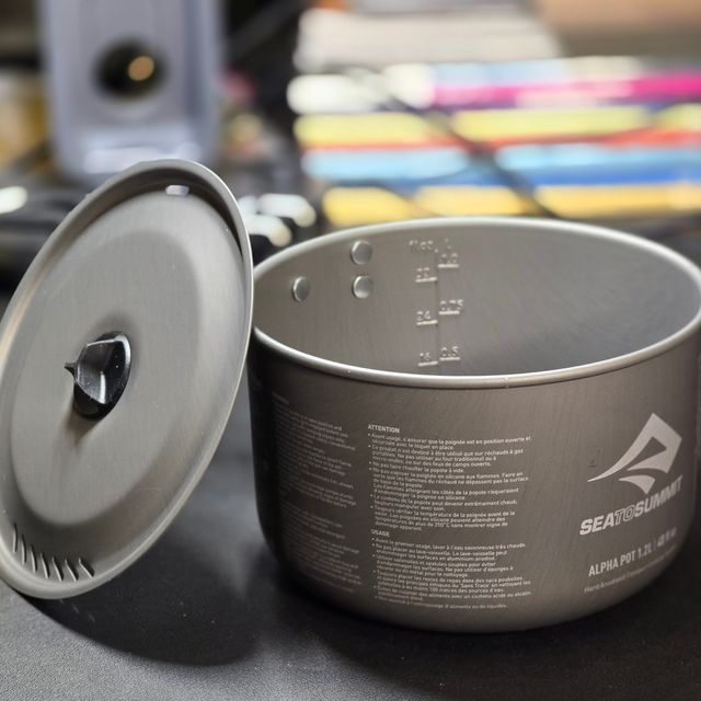 Sea to Summit Alpha Pot 1.2L