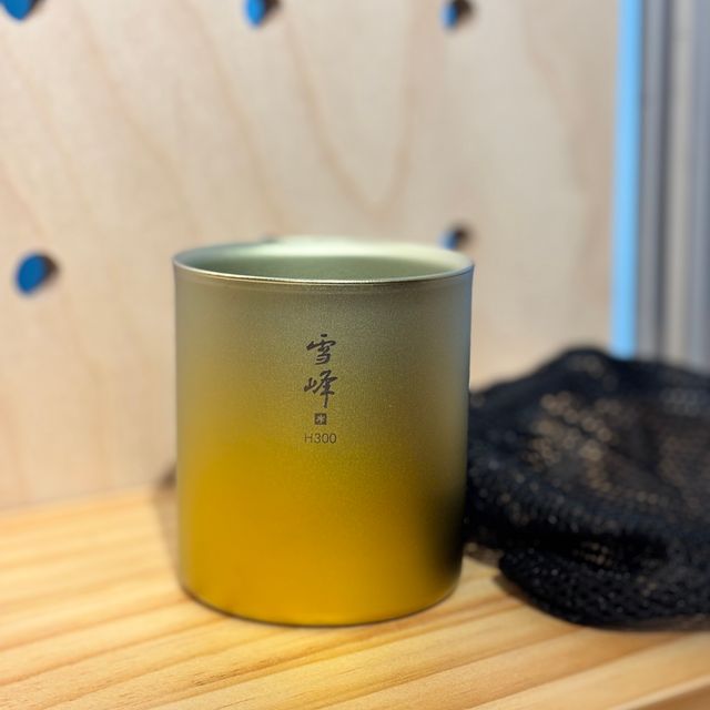 snow peak 雙層鈦登山杯 300mL 名古屋 Land Station 限定版