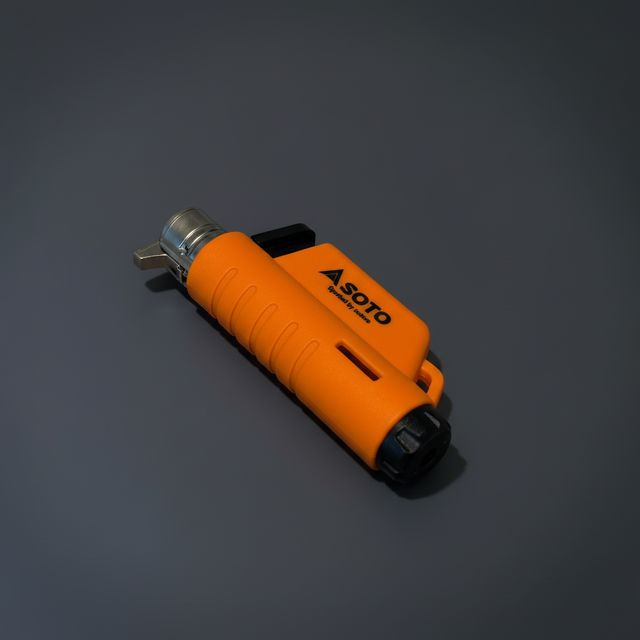 SOTO ST-485RGEXP 微型打火機 (直) (橙色)