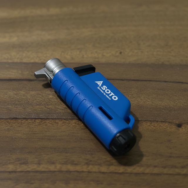 SOTO ST-485BLEXP 微型打火機 (直) (藍)