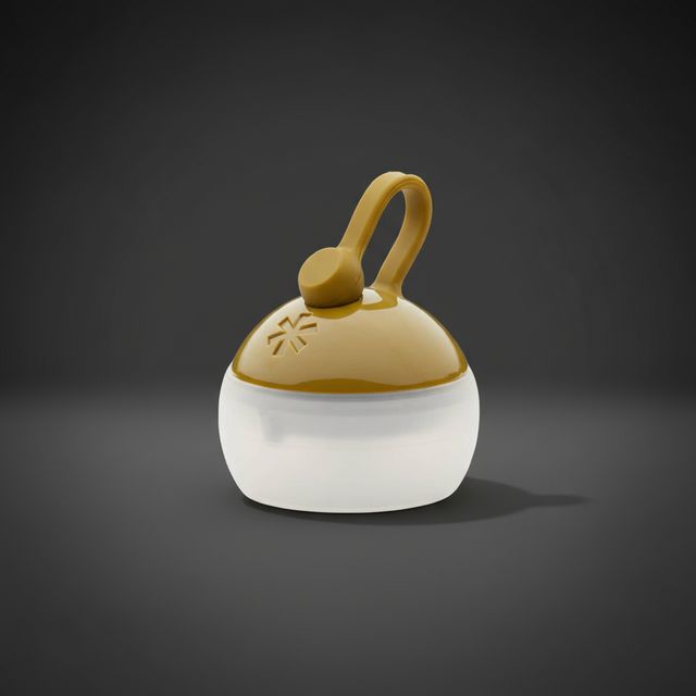 Snow Peak ES-041GR 黃色迷你AAA電池 LED 吊燈