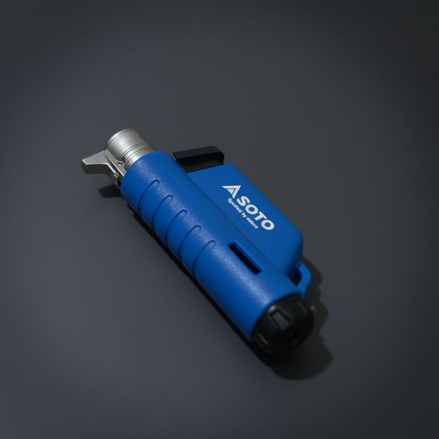 SOTO ST-485BLEXP 微型打火機 (直) (藍)