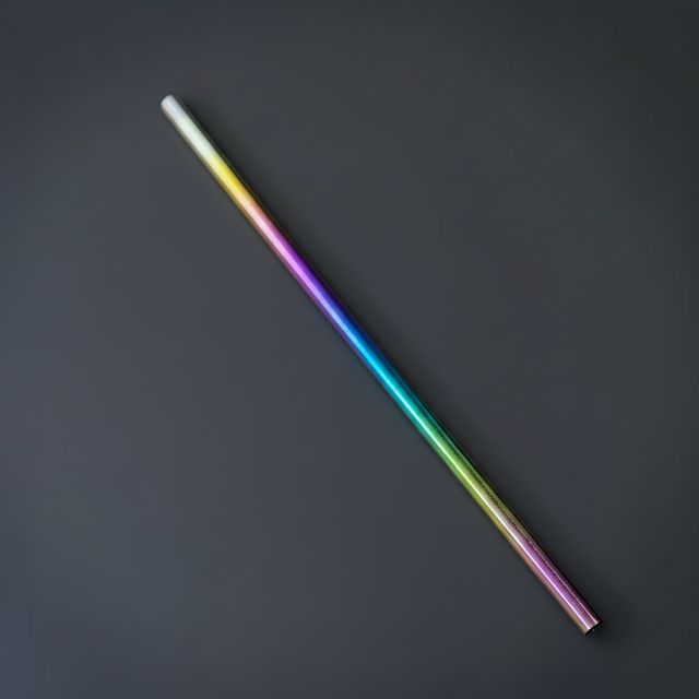 HORIE 鈦金合飲管(彩虹色)