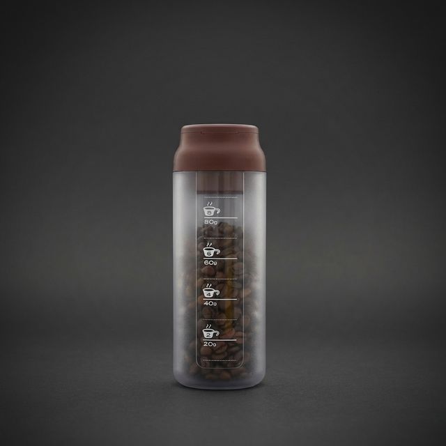 Belmont BM-346 咖啡豆計量保存罐(大)