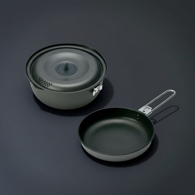 Snow Peak SCS-200 鋁煲套裝 (特價品，外包裝受損，不設退換)