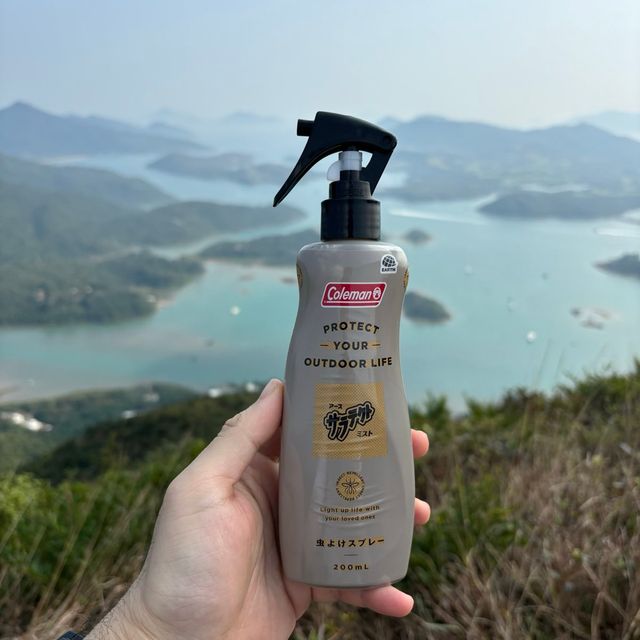 Coleman 高效防蚊噴霧