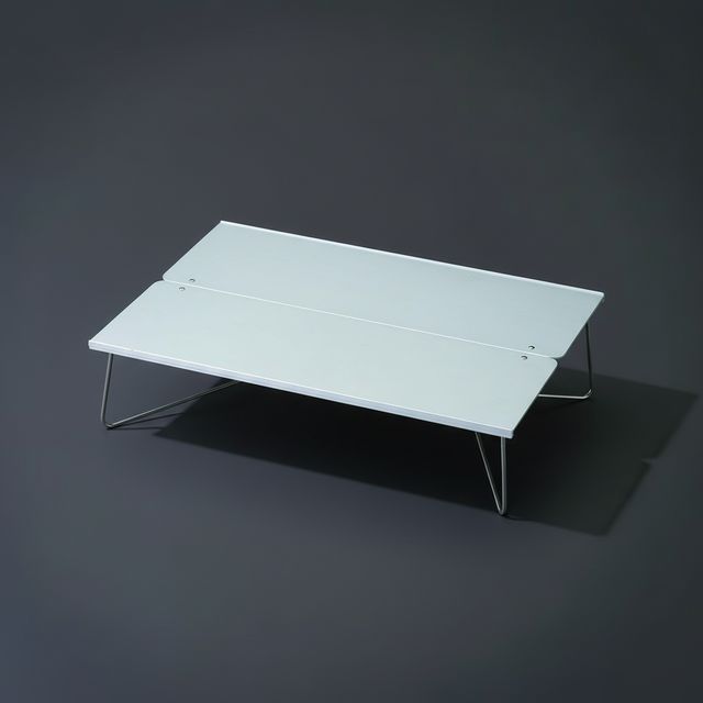 SOTO ST-631 Field Hopper 銀色摺疊枱 (A3 大小)