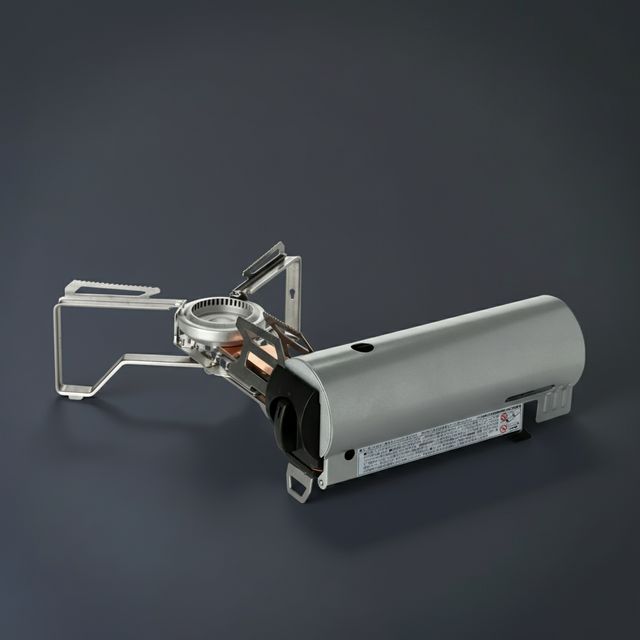 Snow Peak GS-600SL 摺疊爐 (銀色)