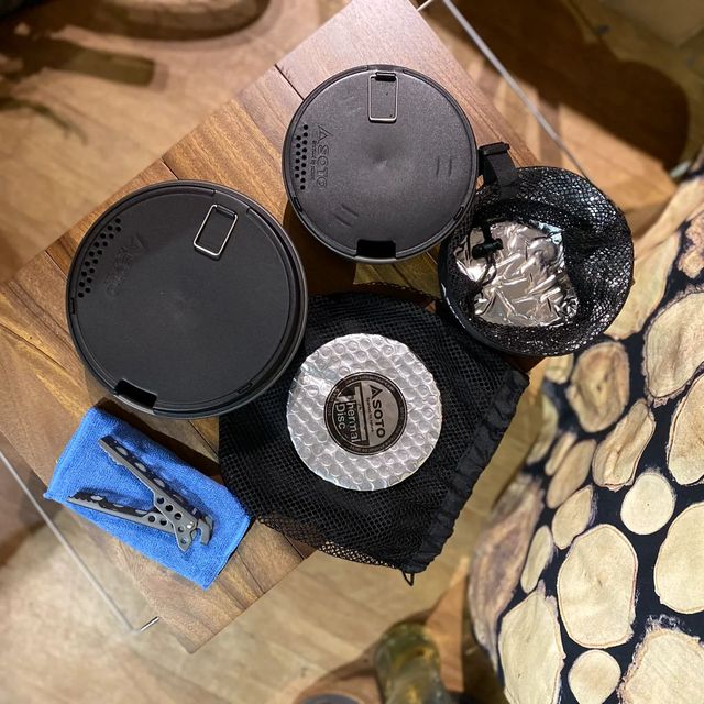 SOTO SOD-501 Navigator Cook Set 