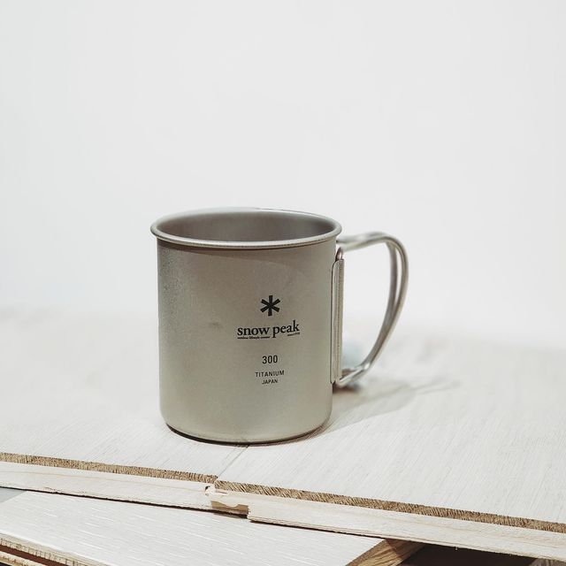 Snow Peak MG-142 Ti-Single 300 Cup (單層 300ml 鈦杯)
