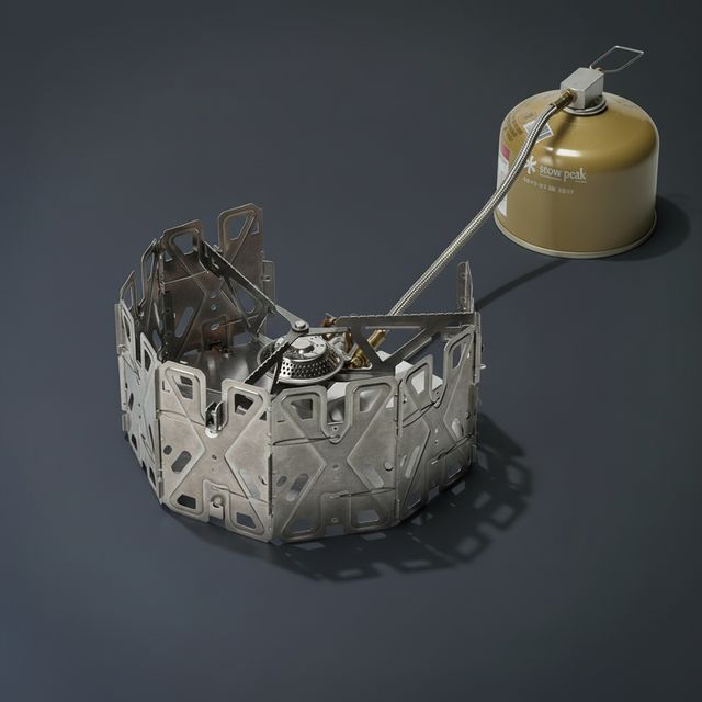 Snow Peak GS-360 組裝登山爐 (特價品，外包裝受損，不設退換，不含氣罐)