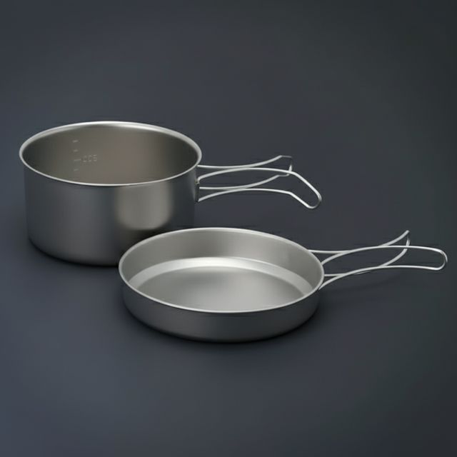 EPIgas ATS TITAN COOKER TYPE-2 鈦合金煲套裝