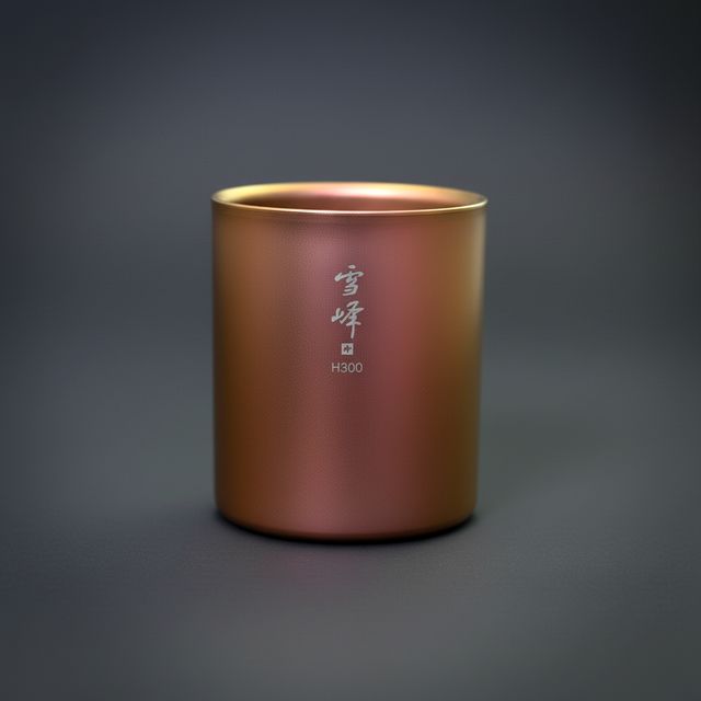 Snow Peak 新潟總部 Field Suite SPA 特別版雙層杯 300ml